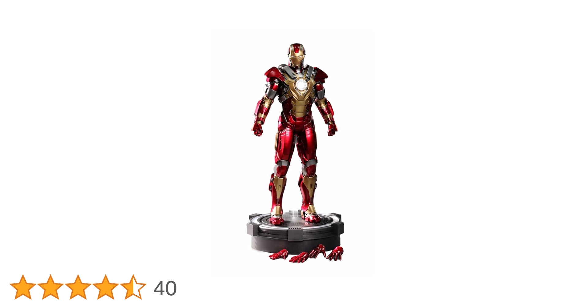 Buy Hot Toys Iron Man 3 Movie Masterpiece Mark 17 Heartbreaker 1:6